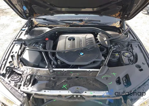 2017 BMW 540I from USA, damaged, VIN WBAJE5C37HG917462